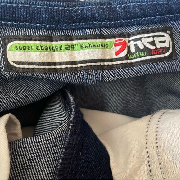 VINTAGE 90s-Y2K JNCO Girlie Stuff Turbo Jeans Size 3 - Picture 7 of 11